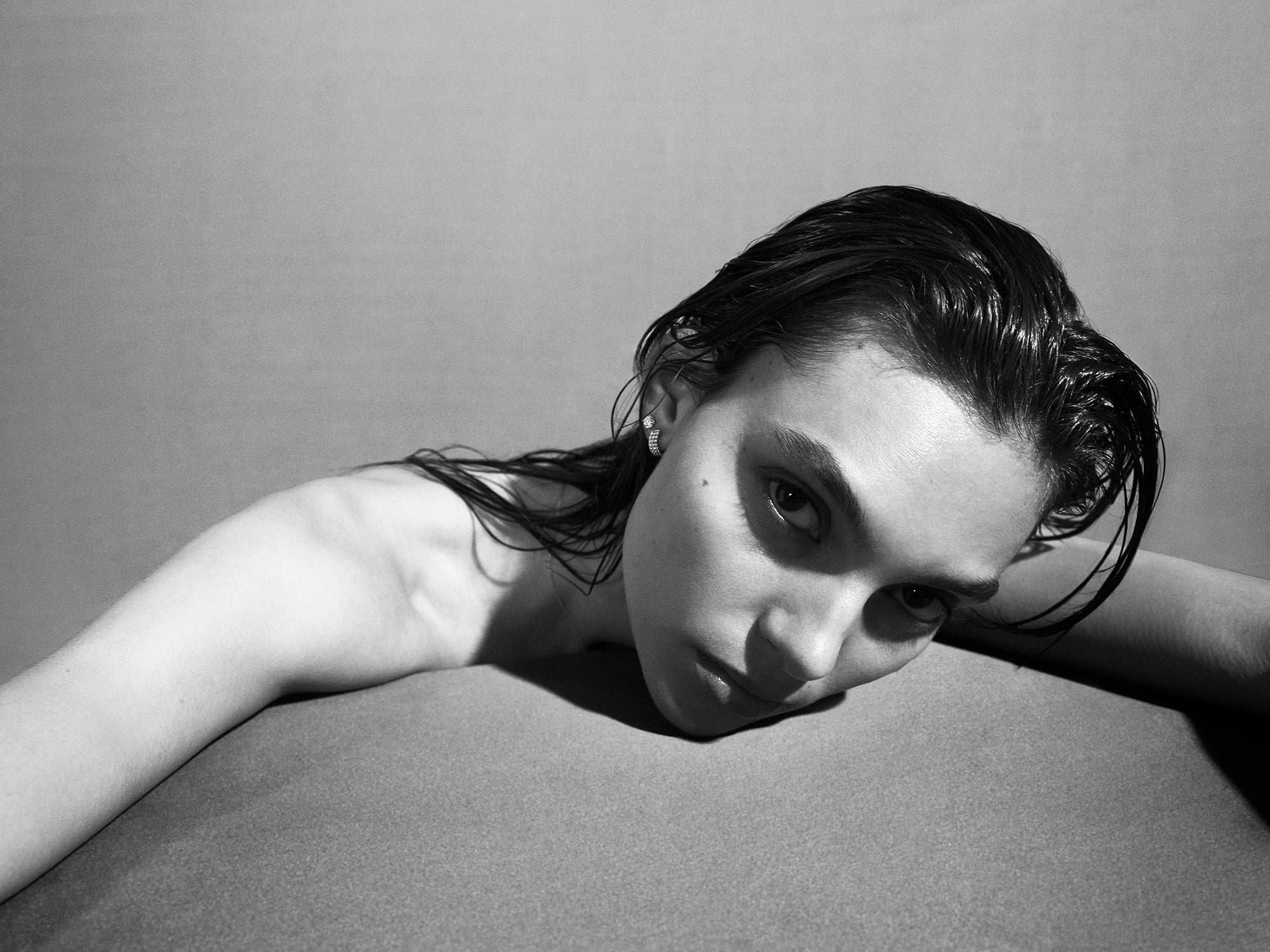 Valetine's Day Campaign Starring Model Charlee Fraser