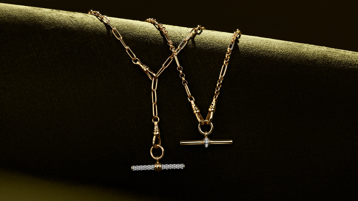 The Art of Layering: Discover New T-Bar Pendants & Chains
