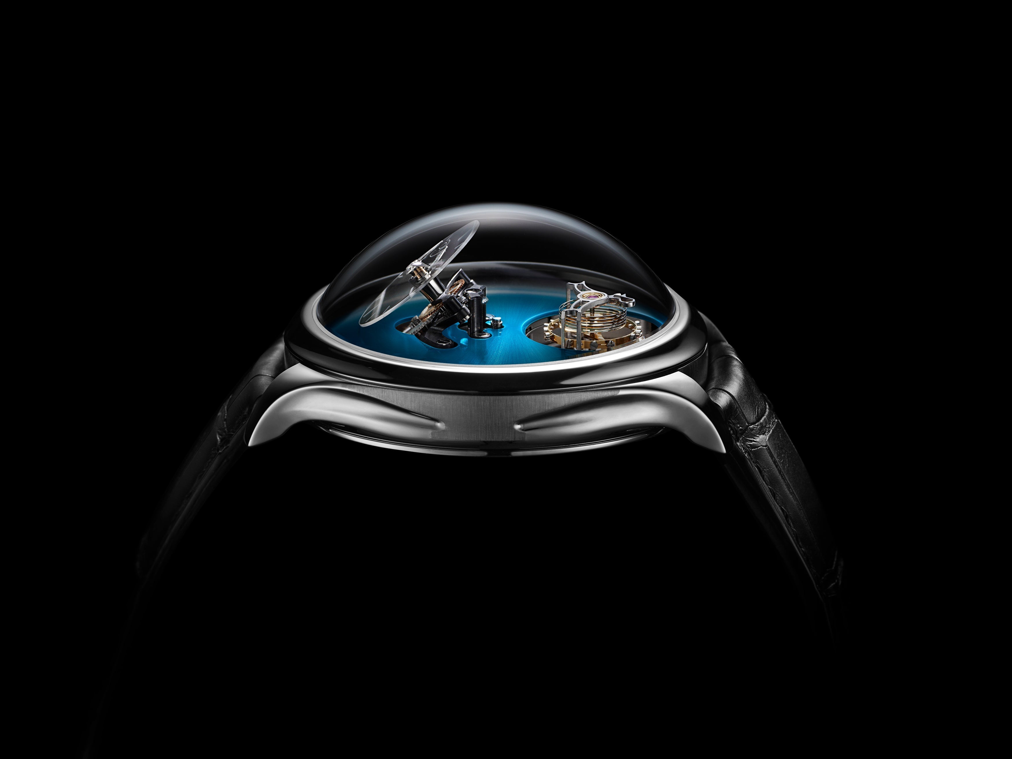 H. Moser × MB&F - Endeavour Cylindrical Tourbillon