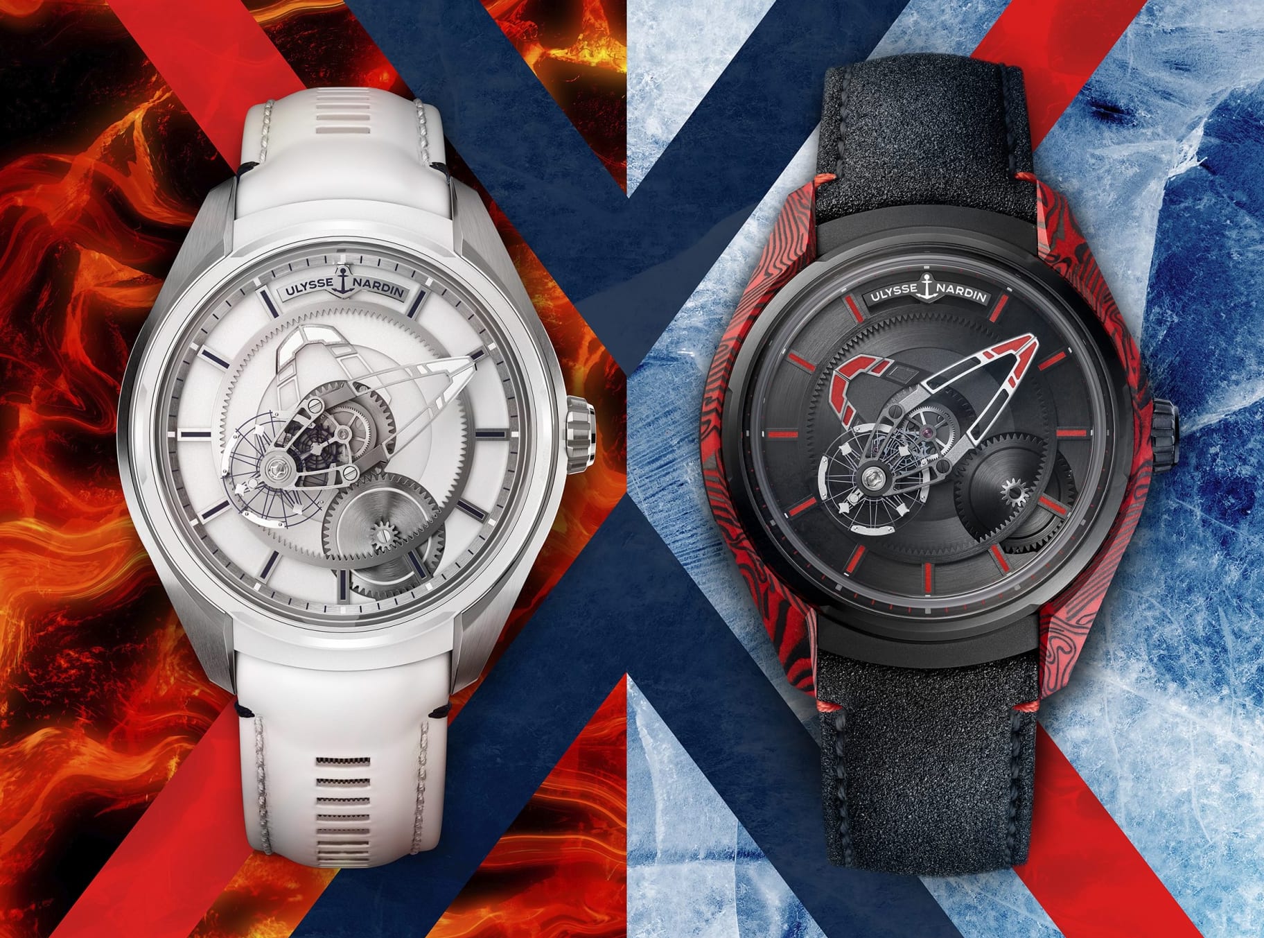 Ulysse Nardin Freak X Goes "Ice and Fire"