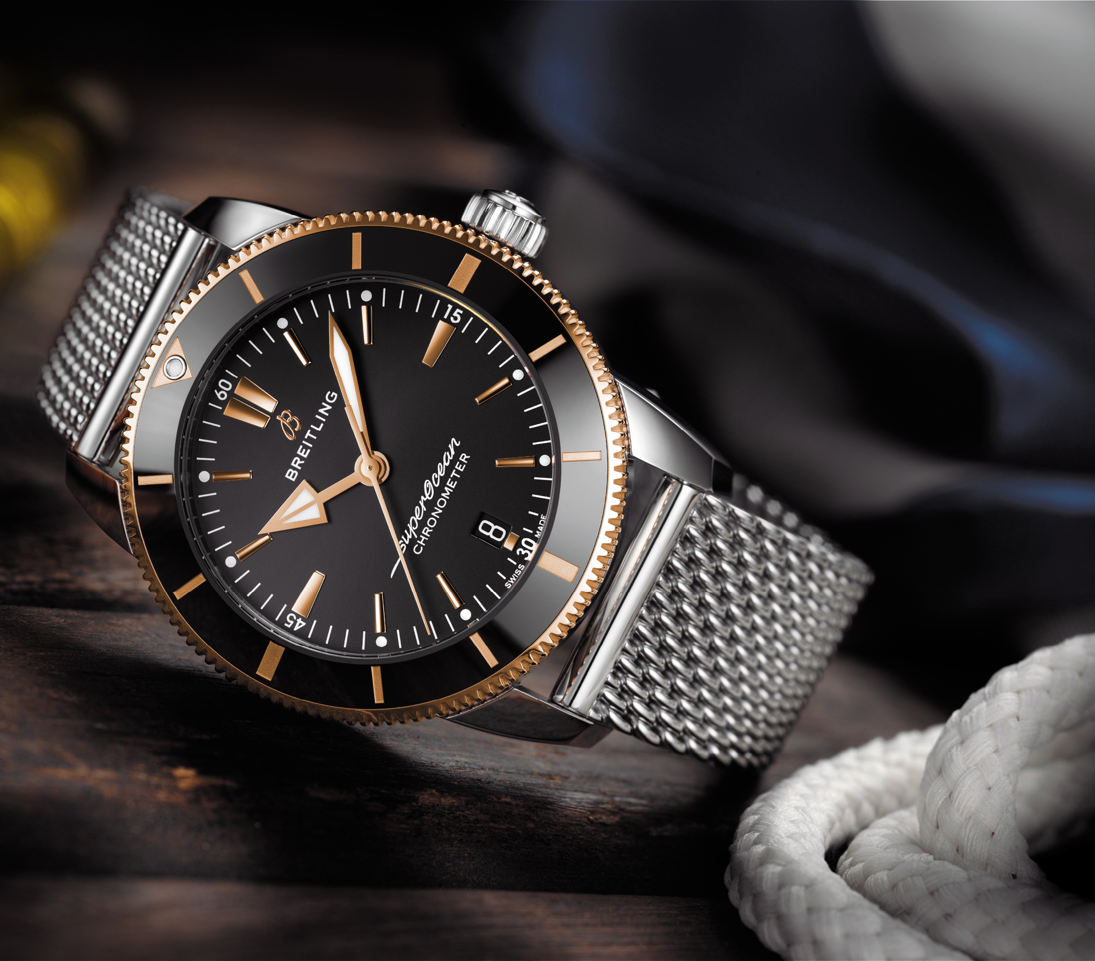 Breitling Superocean Heritage Automatic Chronograph More