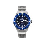 Bremont Supermarine Automatic 40mm Watch SM40-ND-SS-BL-B