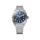 Bremont Terra Nova Automatic Power Reserve 40.50mm Watch TN40-PWR-SS-BL-B