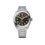 Bremont Terra Nova Automatic 40.50mm Watch TN40-DT-SS-BK-B