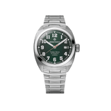 Bremont Terra Nova Automatic 40.50mm Watch TN40-DT-SS-GN-B