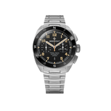 Bremont Terra Nova Automatic Chronograph 42.50mm Watch TN42-CHR-SS-BK-B