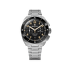 Bremont Terra Nova Automatic Chronograph 42.50mm Watch TN42-CHR-SS-BK-B