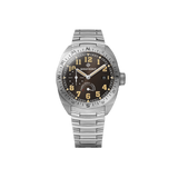 Bremont Terra Nova Automatic Power Reserve 40.50mm Watch TN40-PWR-SS-BK-B