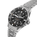 Bremont Supermarine Automatic 40mm Watch SM40-DT-SS-BK-B