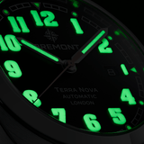 Bremont Terra Nova Automatic 40.50mm Watch TN40-DT-SS-BK-B