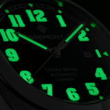Bremont Terra Nova Automatic 40.50mm Watch TN40-DT-SS-GN-B