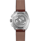 Bremont Terra Nova Automatic Chronograph 42.50mm Watch TN42-CHR-SS-BK-L-S