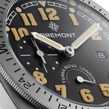 Bremont Terra Nova Automatic Power Reserve 40.50mm Watch TN40-PWR-SS-BK-B