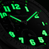 Bremont Terra Nova Automatic Power Reserve 40.50mm Watch TN40-PWR-SS-BK-B