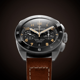 Bremont Terra Nova Automatic Chronograph 42.50mm Watch TN42-CHR-SS-BK-L-S