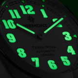 Bremont Terra Nova Automatic 38mm Watch TN38-ND-SS-WH-L-S