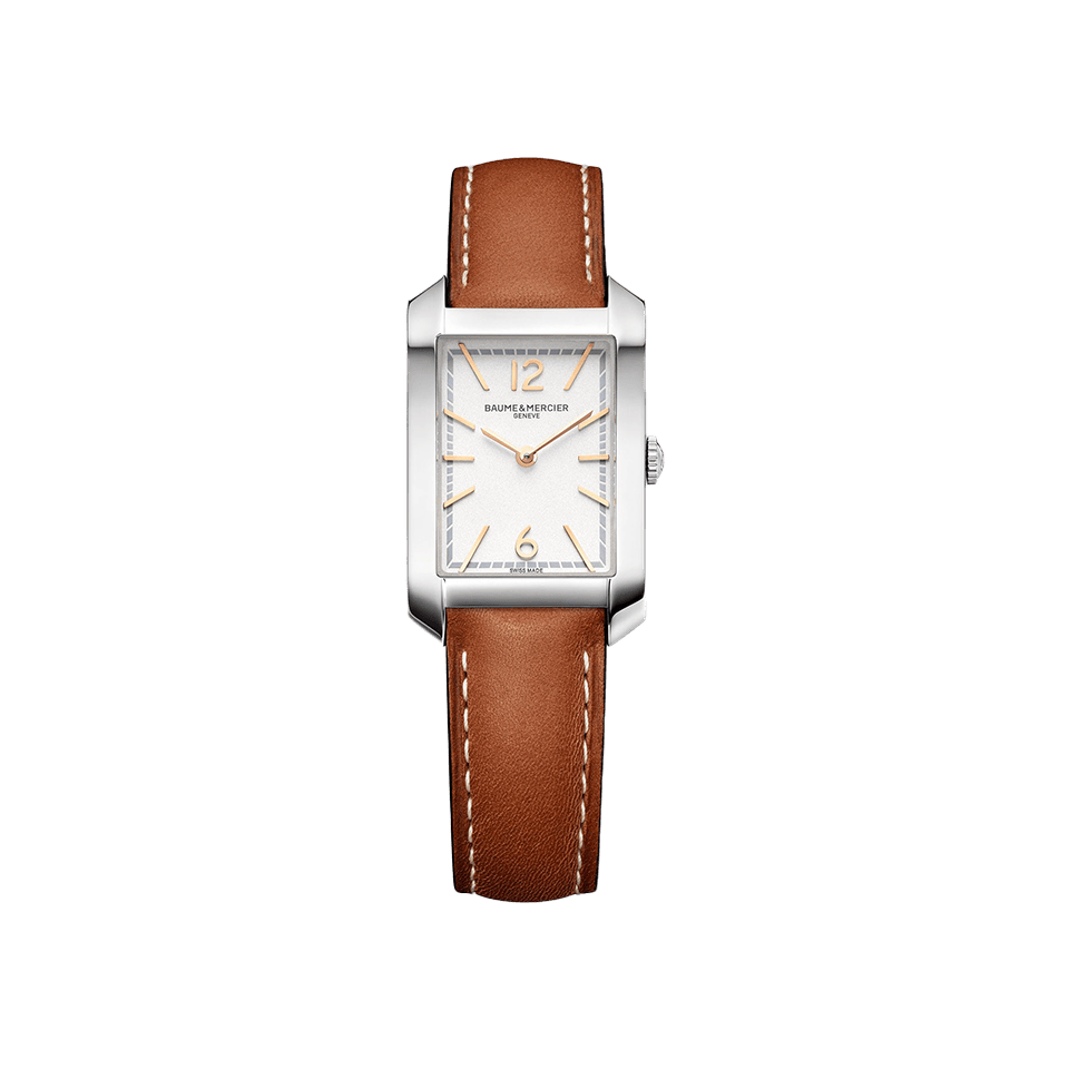 Baume & Mercier Hampton Quartz 35 x 22mm Watch M0A10472
