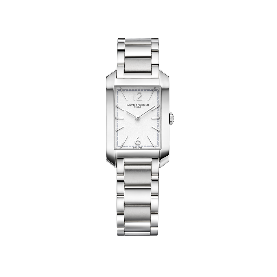 Baume & Mercier Hampton Quartz 34mm Watch MOA10473