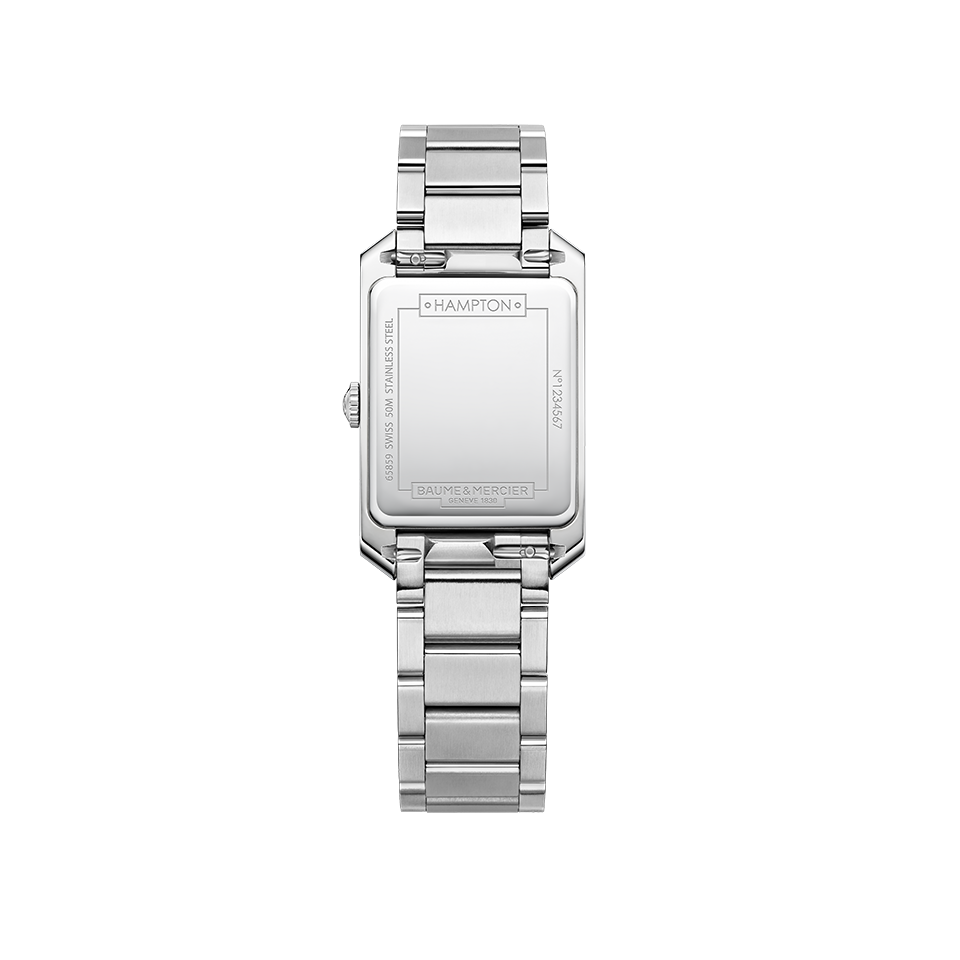 Baume & Mercier Hampton Quartz 34mm Watch MOA10476