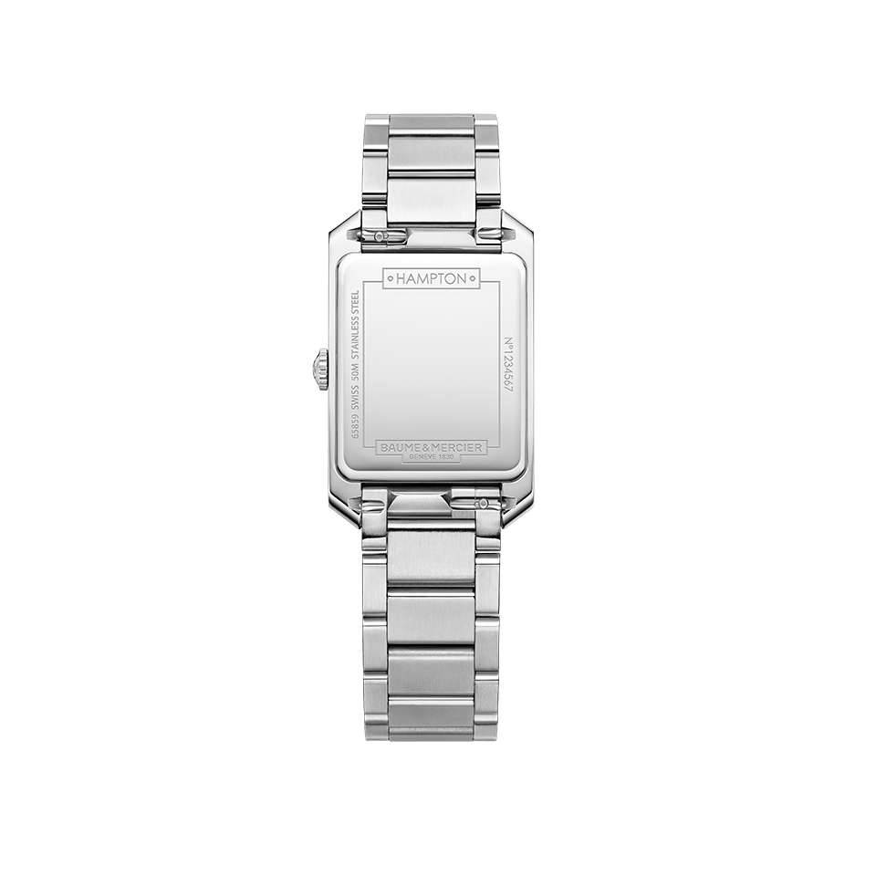 Baume & Mercier Hampton Quartz 34mm Watch MOA10476
