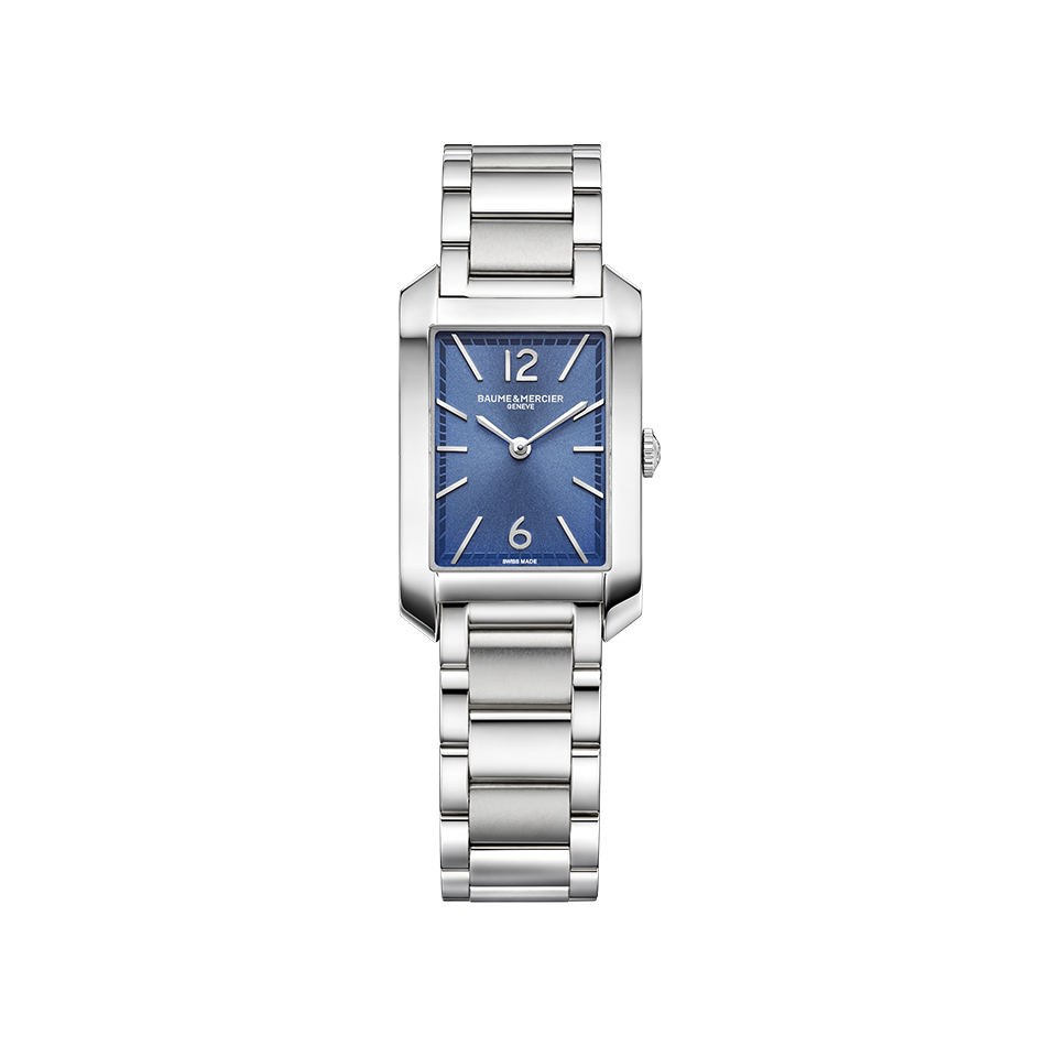 Baume & Mercier Hampton Quartz 34mm Watch MOA10476