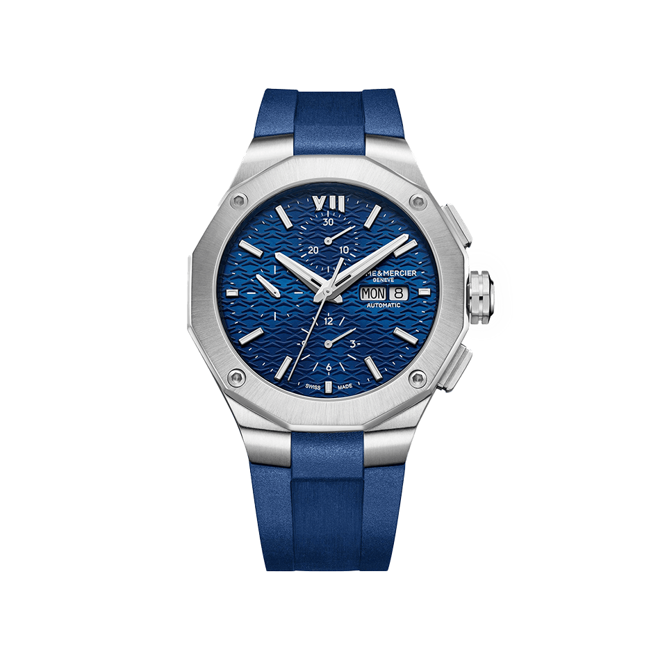 Baume & Mercier Riviera Automatic Chronograph 43mm Watch M0A10623
