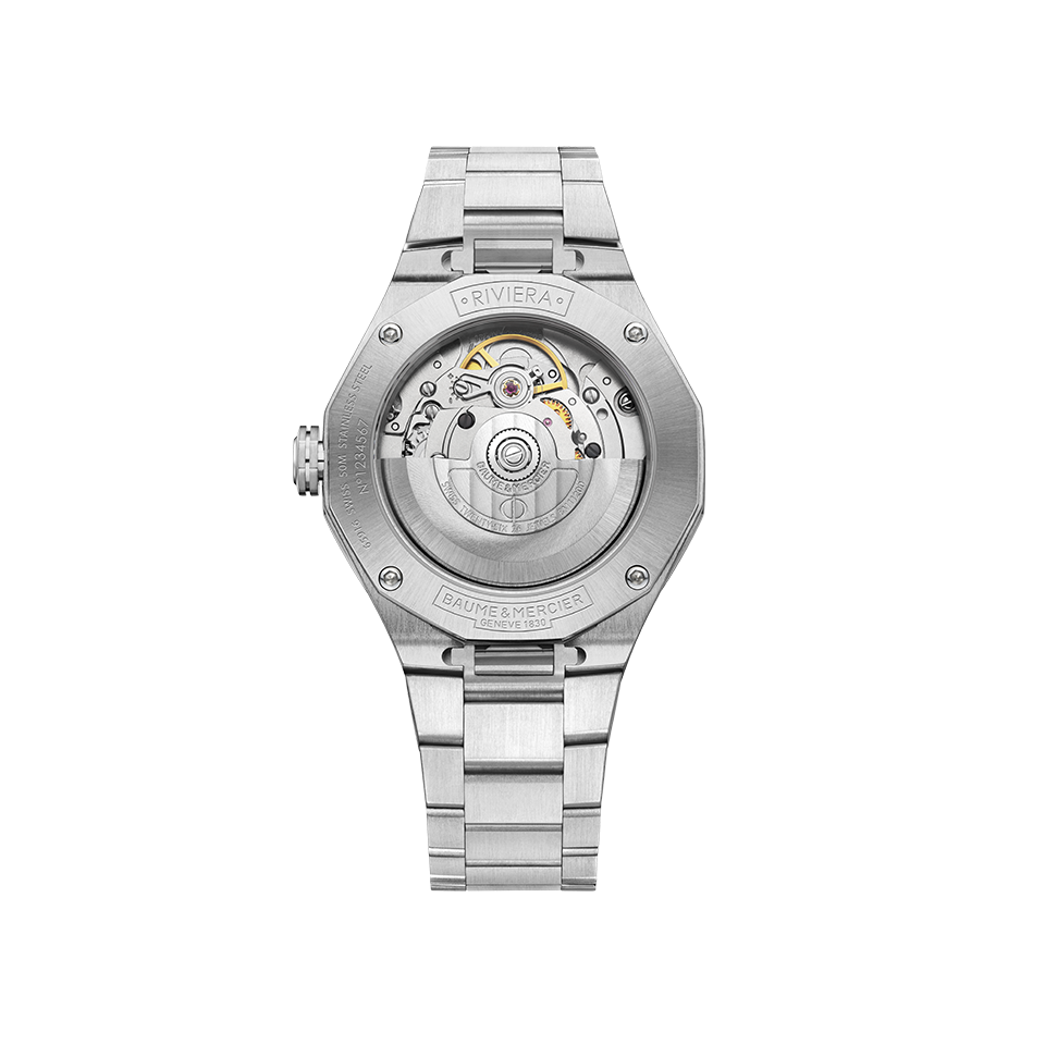 Baume & Mercier Riviera Automatic 36mm Watch MOA10661