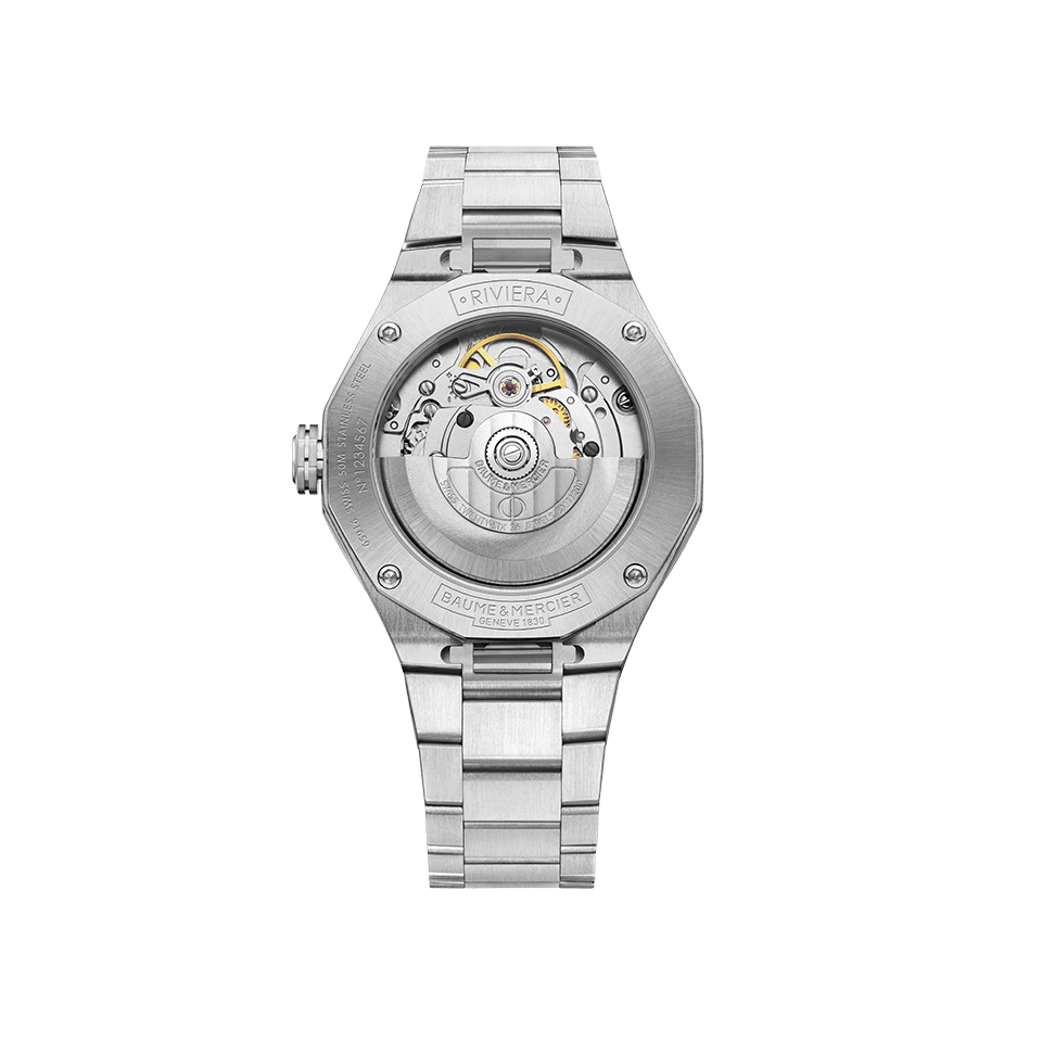 Baume & Mercier Riviera Automatic 36mm Watch MOA10661