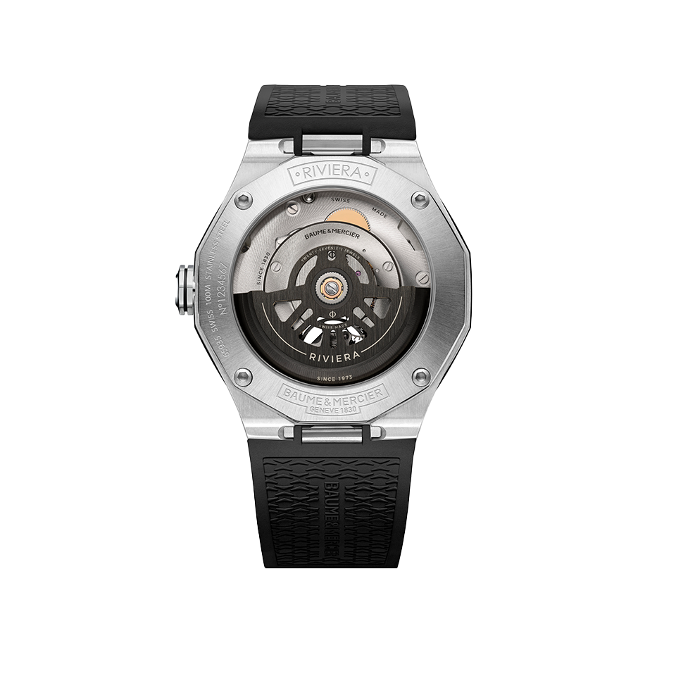 Baume & Mercier Riviera Automatic 42mm Watch M0A10721