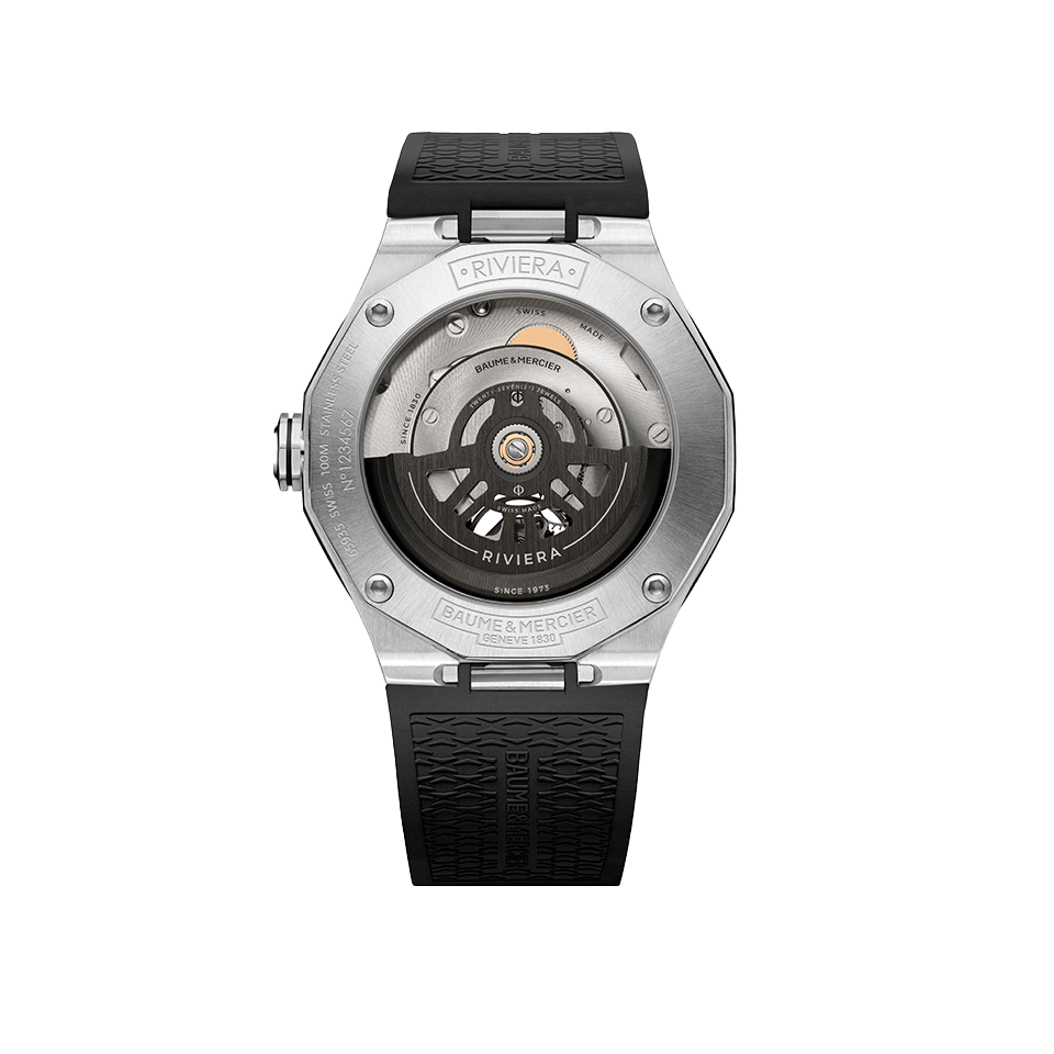 Baume & Mercier Riviera Automatic 42mm Watch M0A10721