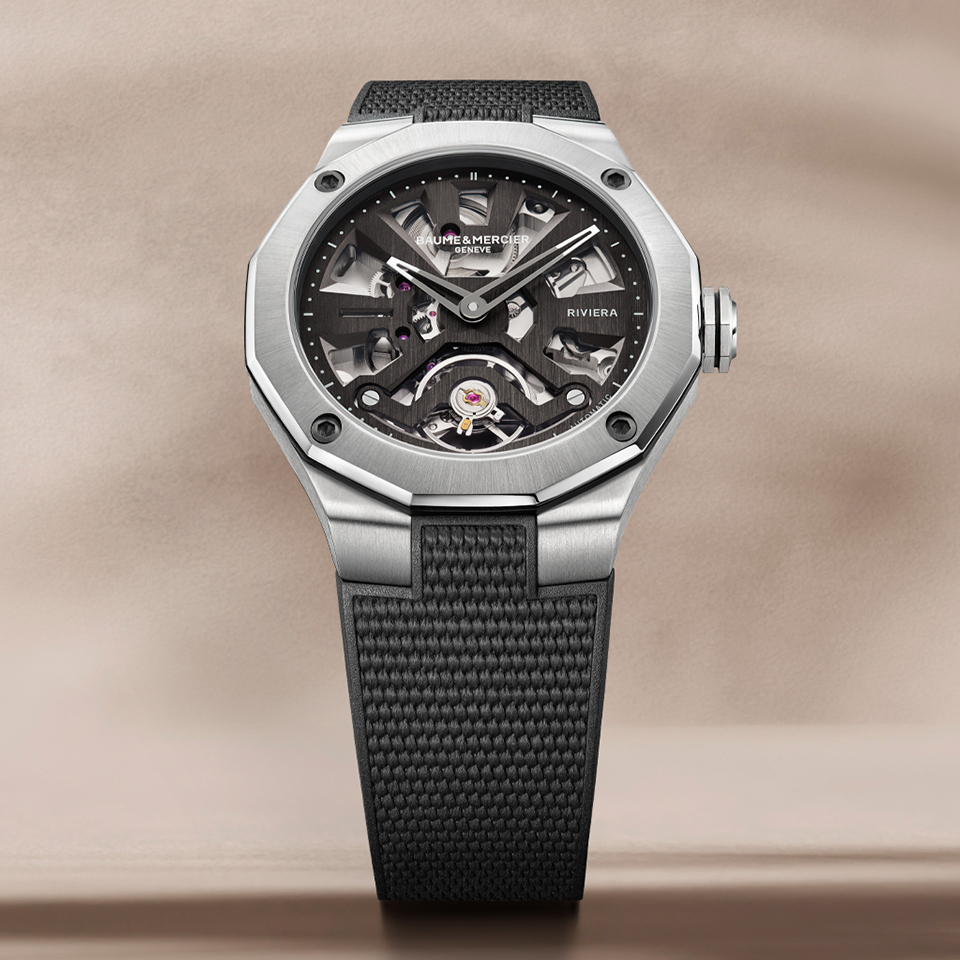 Baume & Mercier Riviera Automatic 42mm Watch M0A10721