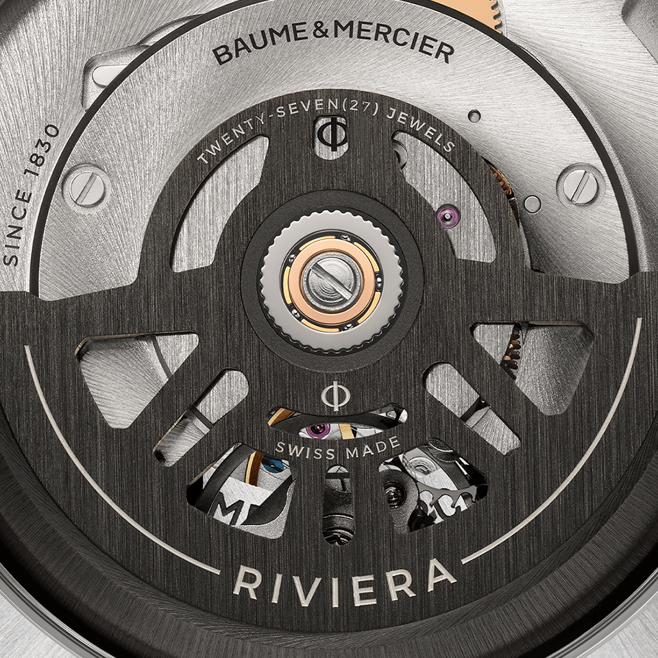 Baume & Mercier Riviera Automatic 42mm Watch M0A10721