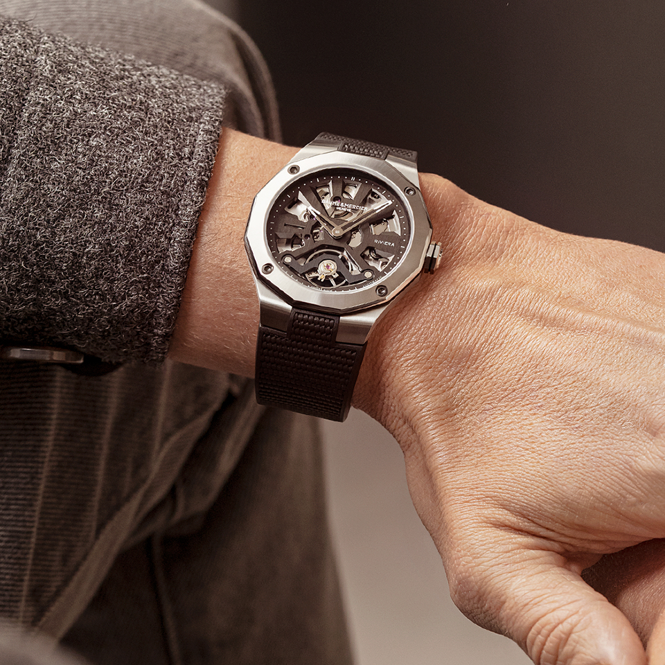 Baume & Mercier Riviera Automatic 42mm Watch M0A10721