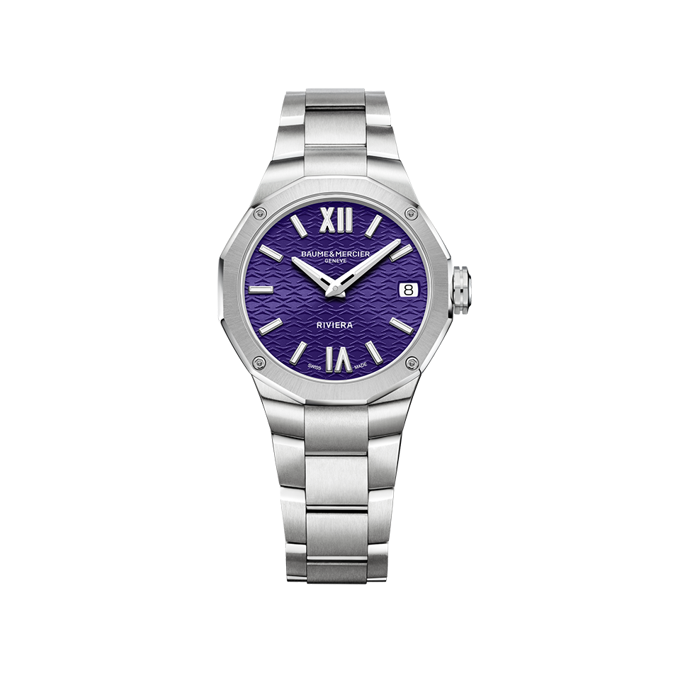 Baume & Mercier Riviera Quartz 33mm Watch M0A10728