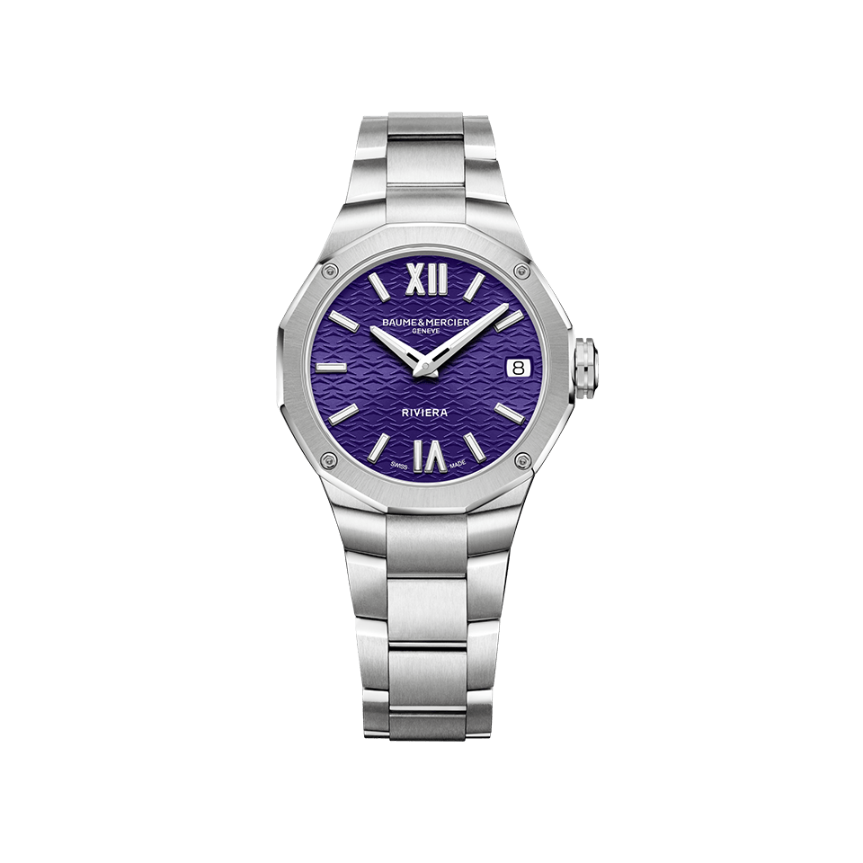 Baume & Mercier Riviera Quartz 33mm Watch M0A10728
