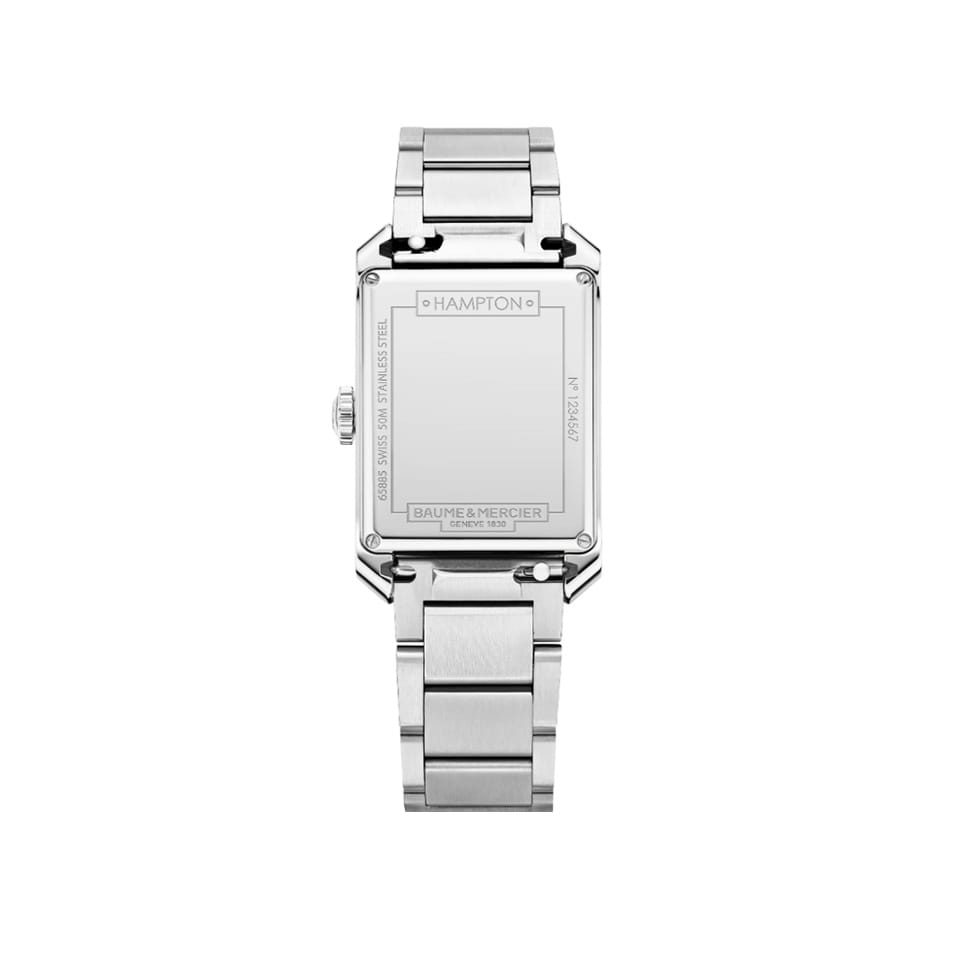 Baume & Mercier Hampton Quartz Watch M0A10740| Hardy Brothers Jewellers