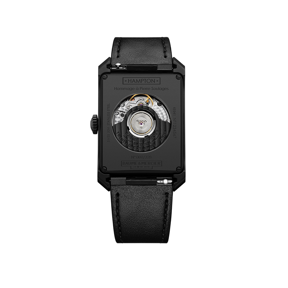 Baume & Mercier Hampton Automatic 48 x 31mm Watch M0A10741