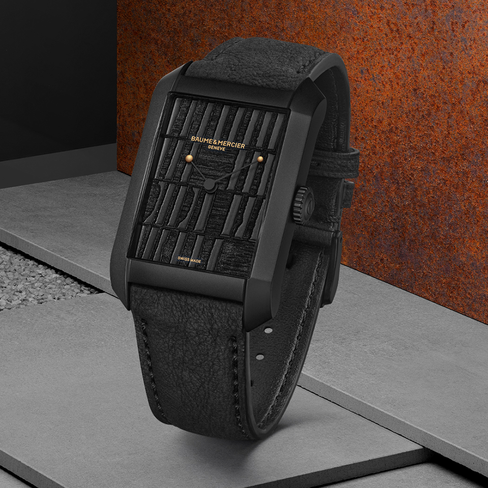 Baume & Mercier Hampton Automatic 48 x 31mm Watch M0A10741