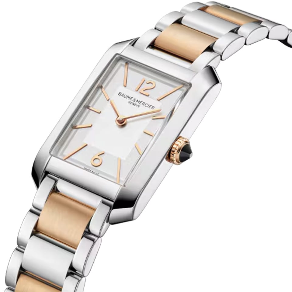 Baume & Mercier Hampton Quartz 35 x 22mm Watch M0A10751