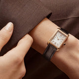 Baume & Mercier Hampton Quartz 35 x 22mm Watch M0A10752