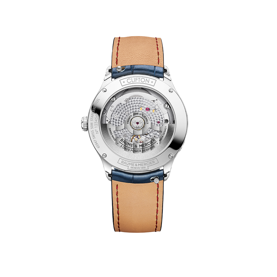 Baume & Mercier Clifton Automatic 39mm Watch M0A10756