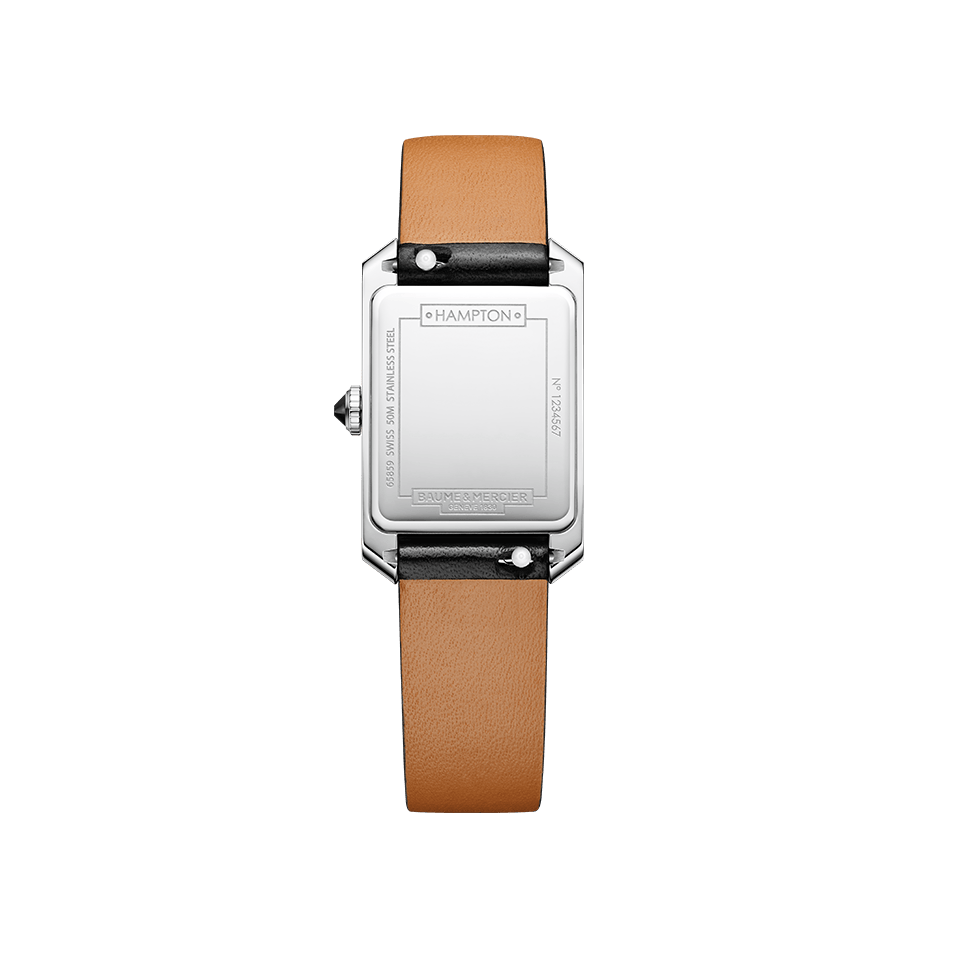 Baume & Mercier Hampton Quartz 35 x 22mm Watch M0A10760