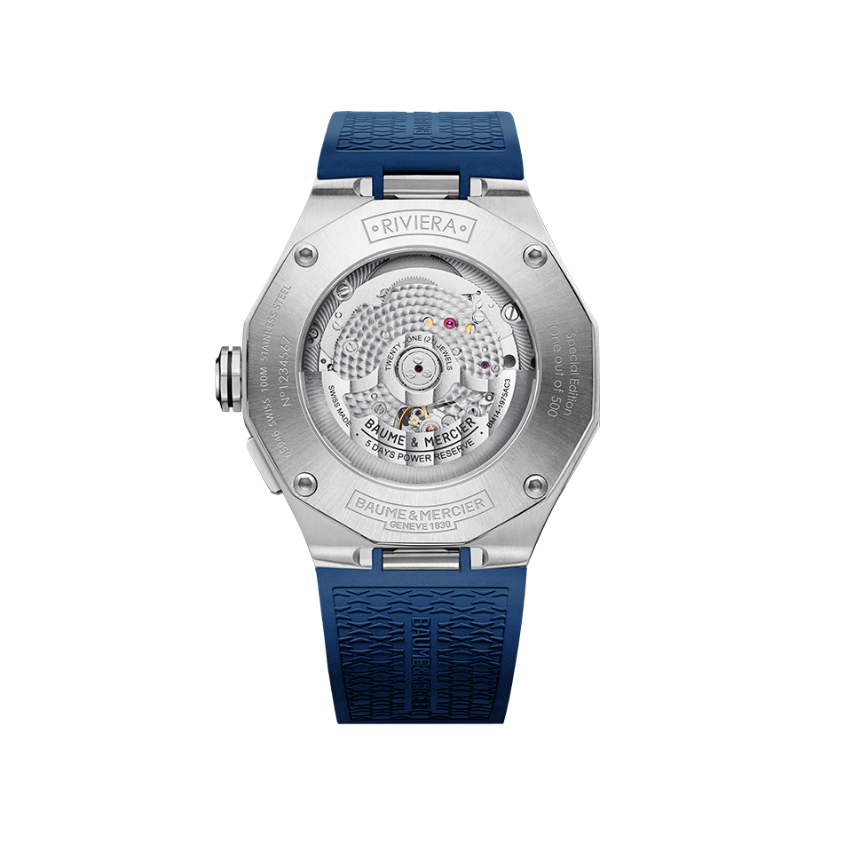 Baume & Mercier Riviera Automatic 43mm Watch M0A10761