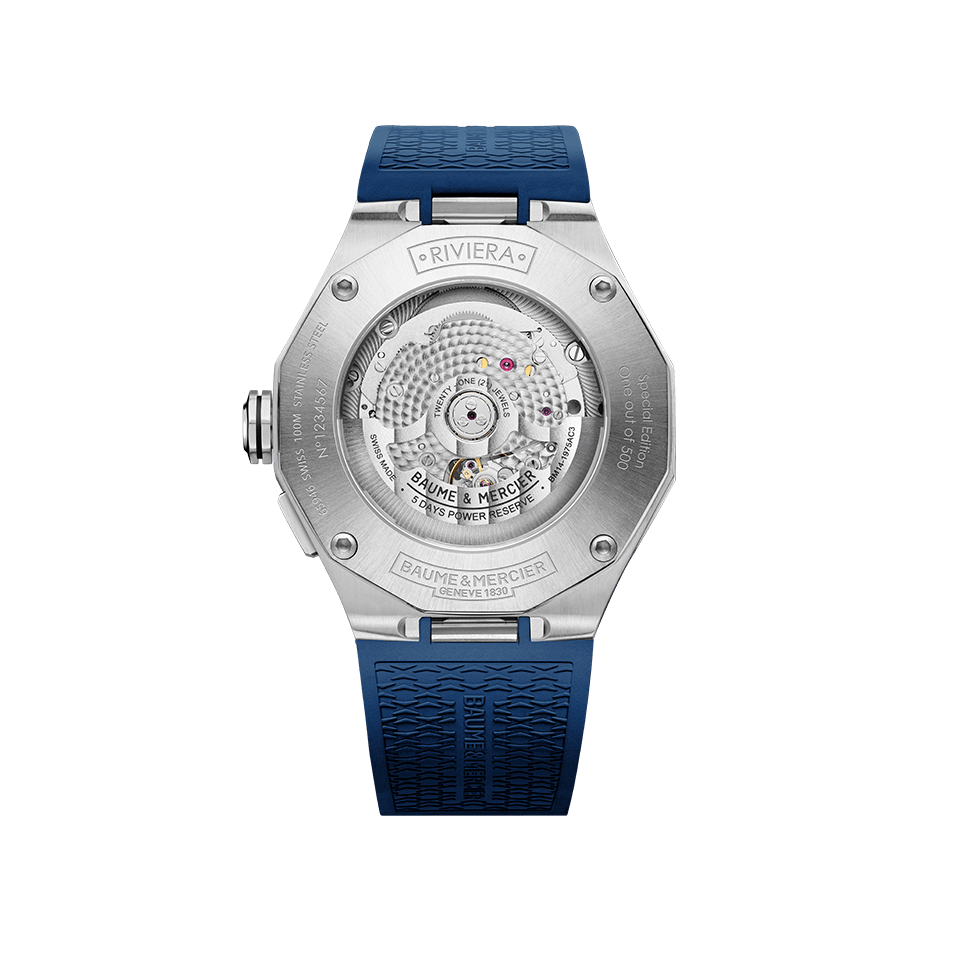Baume & Mercier Riviera Automatic 43mm Watch M0A10761