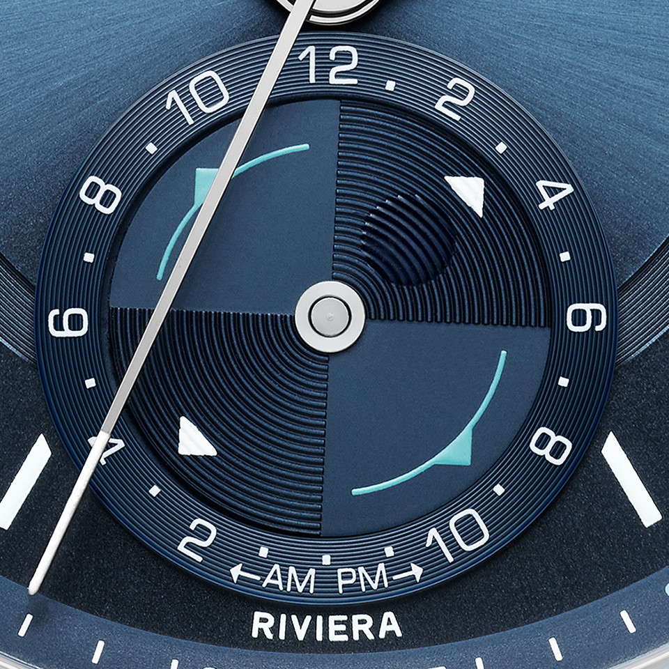 Baume & Mercier Riviera Automatic 43mm Watch M0A10761