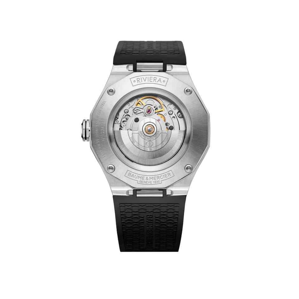 Baume & Mercier Riviera Automatic 42mm Watch M0A10768