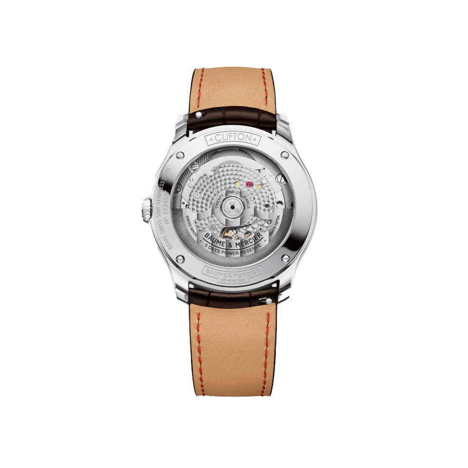 Baume & Mercier Clifton Automatic 39mm Watch MOA10773
