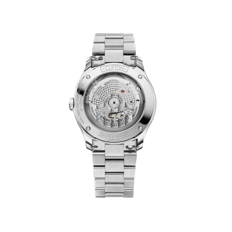 Baume & Mercier Clifton Automatic 39mm Watch MOA10793