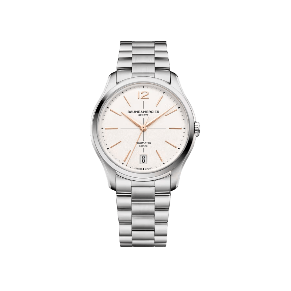 Baume & Mercier Clifton Automatic 39mm Watch MOA10793
