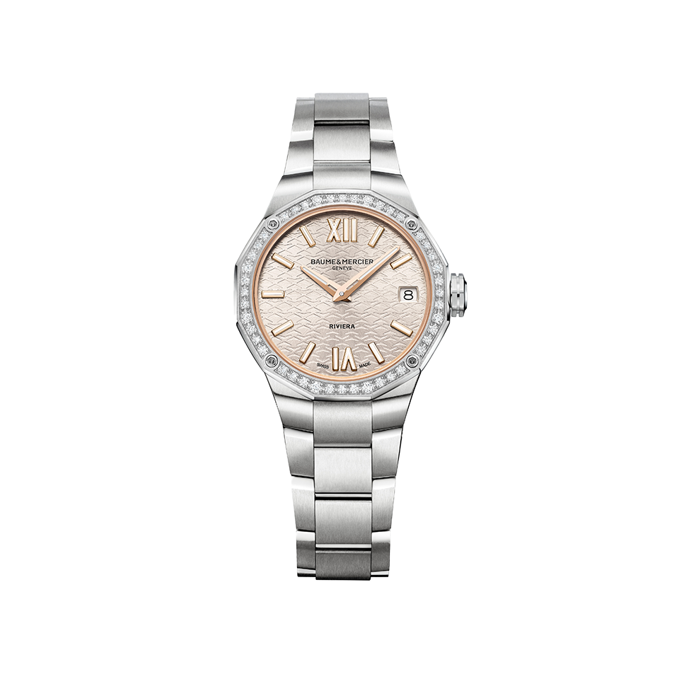 Baume & Mercier Riviera Quartz 33mm Watch MOA10796